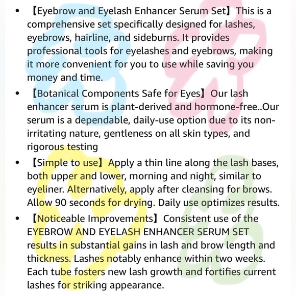 2 IN 1 KIT Eyebrow Growth Serum & Eyelash Growth Serum - Picture 10 of 12